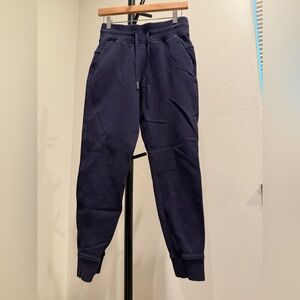 Lululemon Warm Down Jogger Midnight Navy